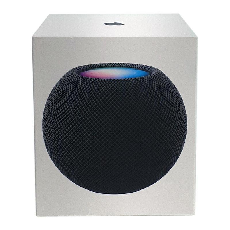 Pod mini Appleミッドナイト 新品未開封MTJT3J/A Apple HomePod mini MTJT3J/A [ミッドナイト] 価格比較 - 価格.com