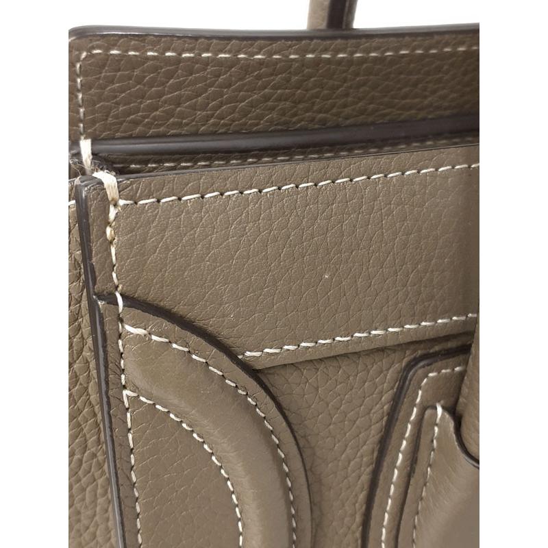 【CELINE】セリーヌ『ラゲージ ナノ』189243DRU.09SO レディース 2WAYバッグ 1週間保証【中古】b01