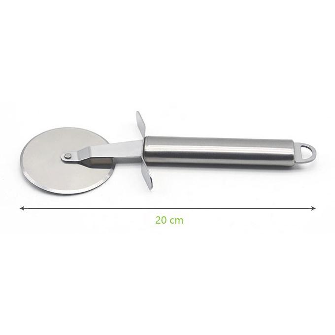 【送料無料】ピザカッター ピザ調理器具 小 ピザナイフ ピザ作り道具 ステンレス 好み焼きカット ケーキカット|takayama|02