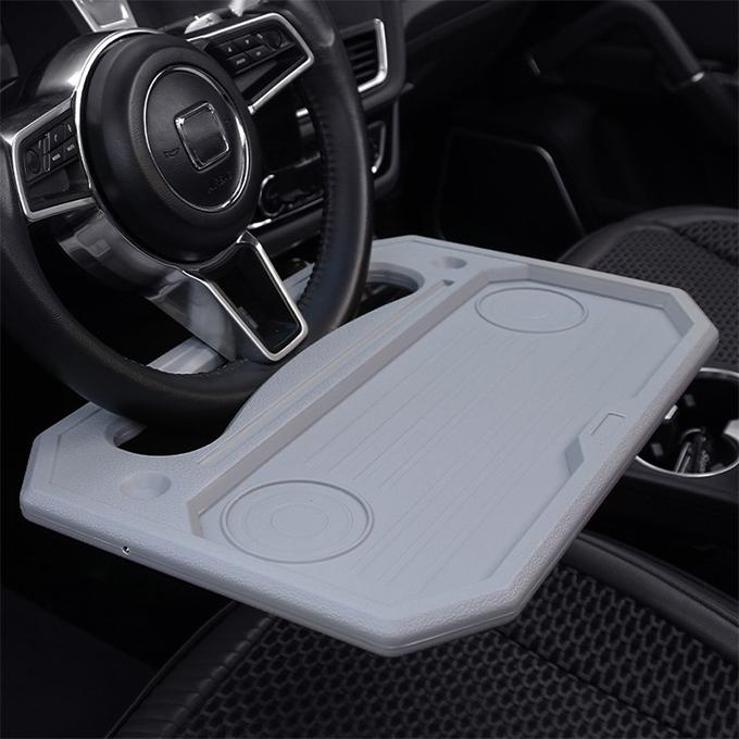 車用 ハンドル テーブル 車用テーブル 簡易テーブル カー用品 自動車テーブル 裏 表使える 用途で切替 2way タイプ 車内食事 ノートパソコン作業デスク Czzb01 高山商店 通販 Yahoo ショッピング