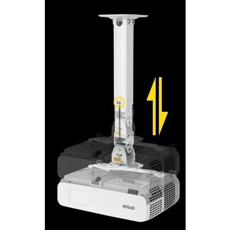 4Kプロジェクター EPSON EH-TW7000 + ブラケット、固定具 Amazon | 汎用 天吊り金具 天井・壁取付けプロジェクターマウント