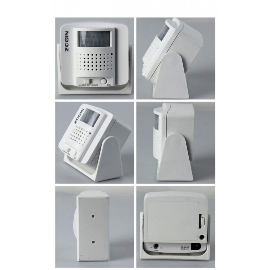 送料無料 人が通るとお知らせ！人感センサー 無線 玄関チャイム