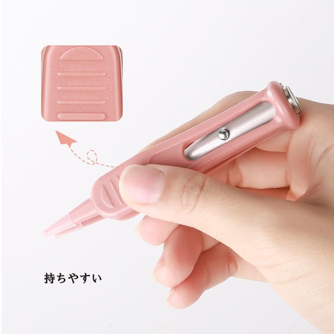耳かき ピンセット 3点セット ライト付き 耳掻 耳掃除 みみかき お