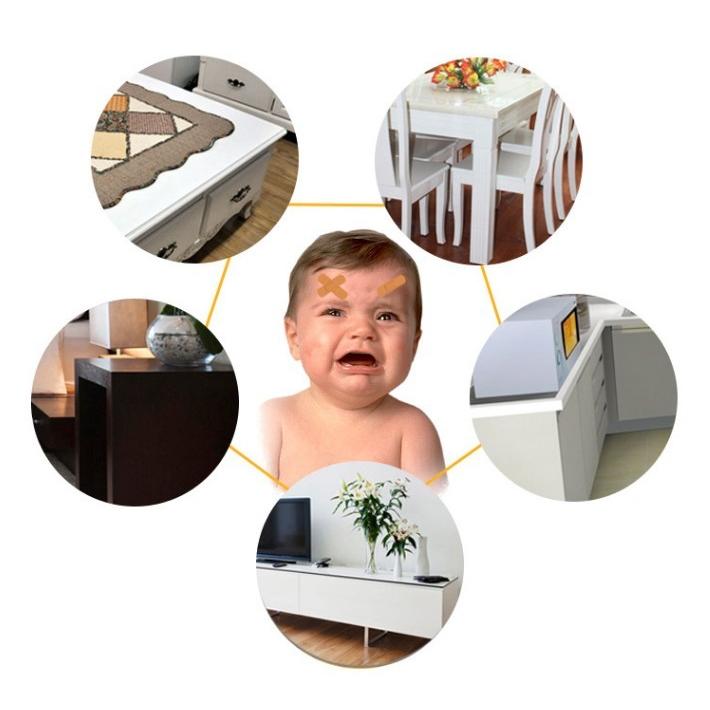 U型ベビーガード 4ｍセット 角クッション4個 5色 机や壁 柱 角へのぶつかり防止赤ちゃんやお子様 ケガ防止に コーナークッション 送料無料 Fzt101gs02 高山商店 通販 Yahoo ショッピング