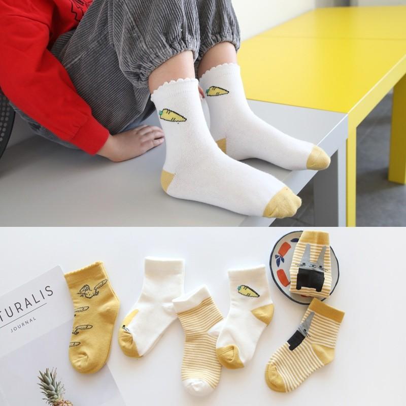 靴下 キッズ ボーイズ ガールズ ソックス５足組 可愛い お祝い ４サイズ 子供服 男の子 女の子 キッズ ジュニア 靴下 激安 送料無料 Hwz C 07 高山商店 通販 Yahoo ショッピング