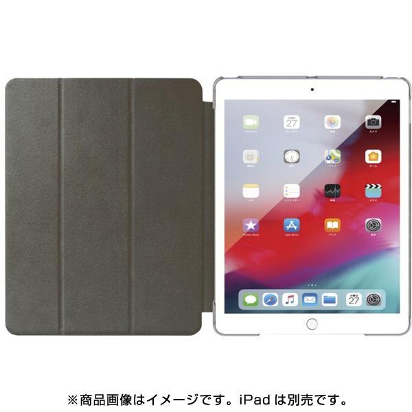 iPadケース 三つ折りフロントカバー 高品質 第7/8/9/10世代 mini1/2/3/4/5/6  air1/2/4/5半透明バックケース 薄型軽量 オートスリープ機能 スタンド機能｜takayama｜12