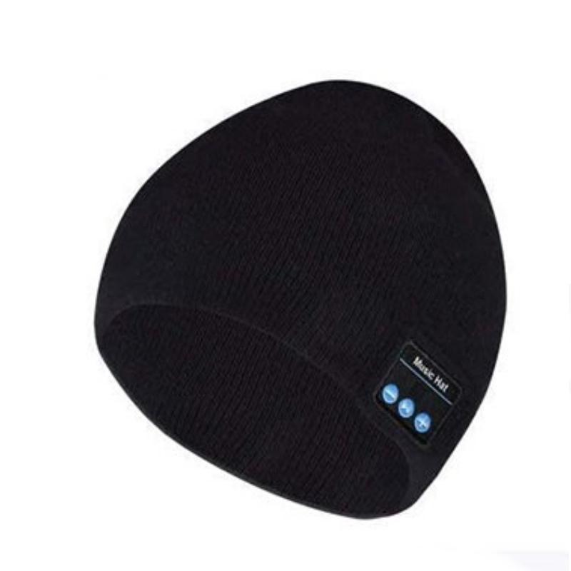 ニット帽 Bluetoothニット帽 音楽帽 イヤホン内蔵 防寒 洗濯可 男女兼用 スキー キャップ ジョギング iPhone Android PC  およびiPad用 ギフト
