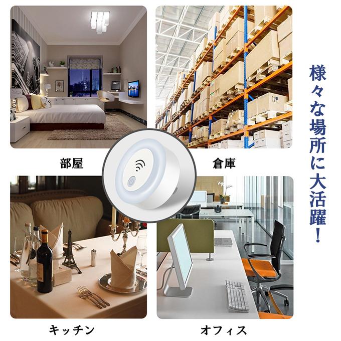 超音波 害虫駆除 虫除け器 LEDライト式 蚊/虫/ねずみ/ゴキブリなどに