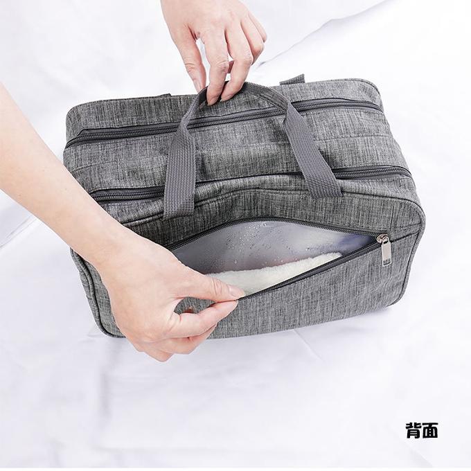 スポーツバッグ 乾湿分離 プールバッグ ジムバッグ ヨガバッグ スパ