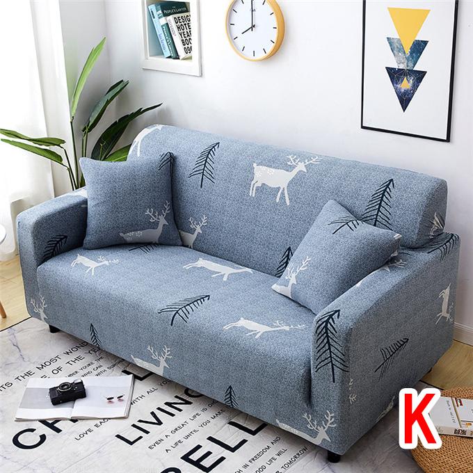 ソファークッションカバー ソファーカバー 3人掛け ストレッチ フィットタイプ 伸縮素材伸び良く