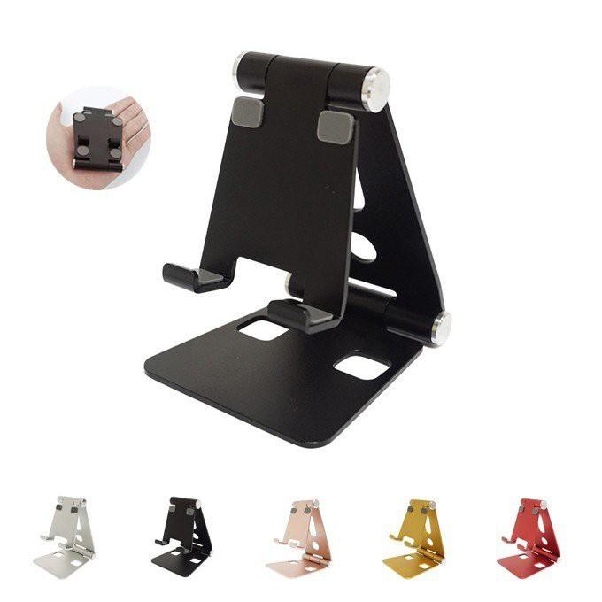 スマホスタンド 折り畳み式 270度角度調整可能 持ち運びに便利