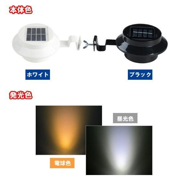 ソーラーライト ガーデンライト カラーライト 電球色 昼光色 夜間自動点灯 Ledライト 屋外 室外 防水 壁掛け 挟み式 両用 Sora 高山商店 通販 Yahoo ショッピング