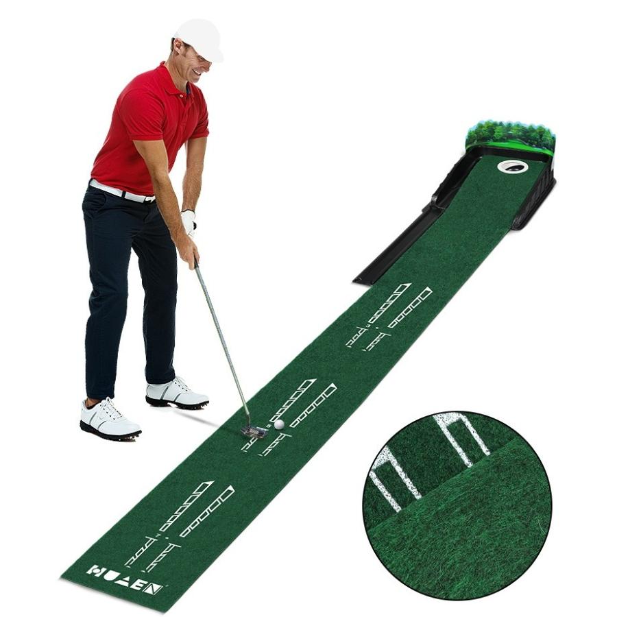 パターマット パター練習マット2.6M パター練習 パター練習器具 ゴルフ