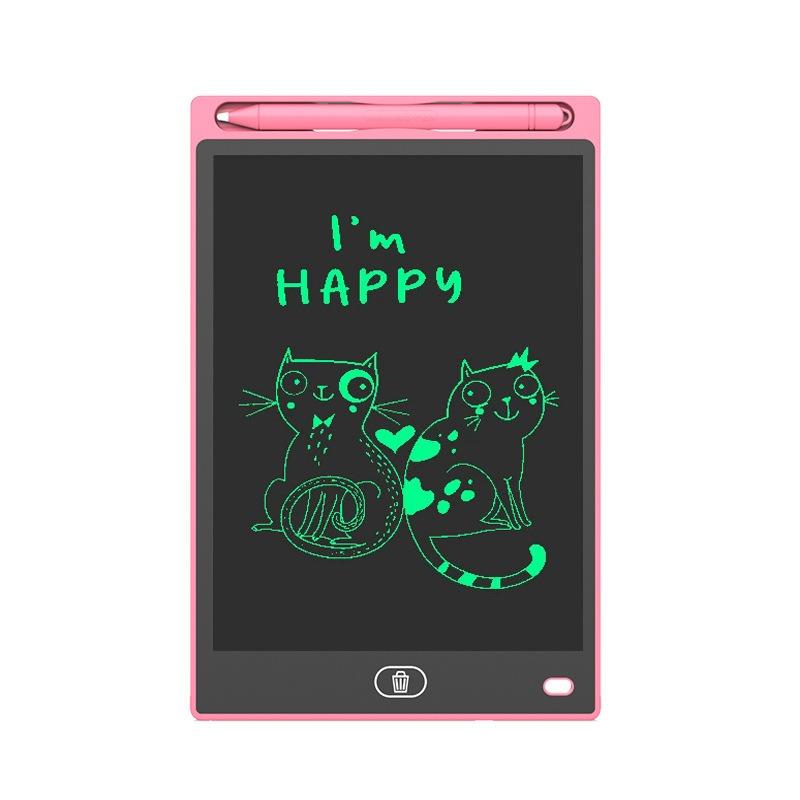 画面ロック機能付き】磁気式 12インチ お絵かきボード 電子パッド 子供