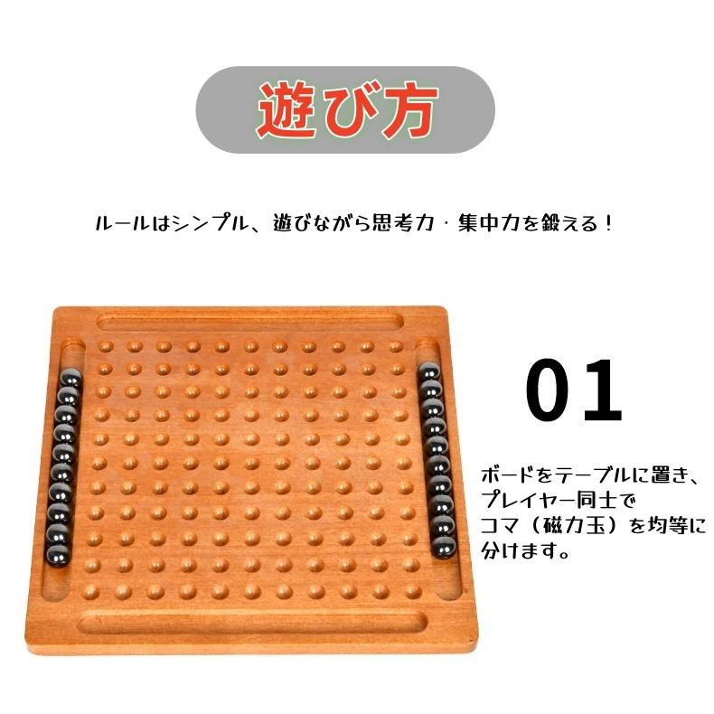 磁力感応チェス 木製ボードゲーム 知育玩具 子供 大人 対戦ゲーム