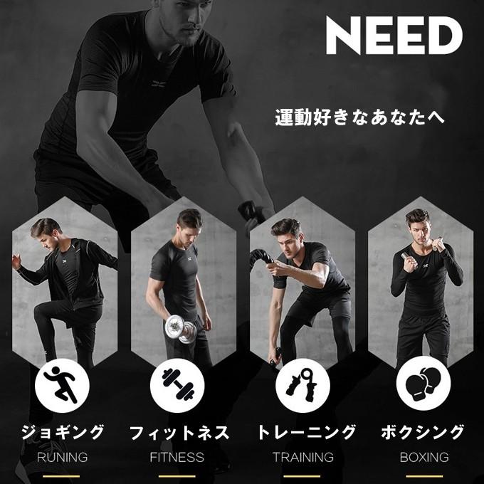フィットネスウェア 5点セット ランニングウェア スポーツウェア MAN