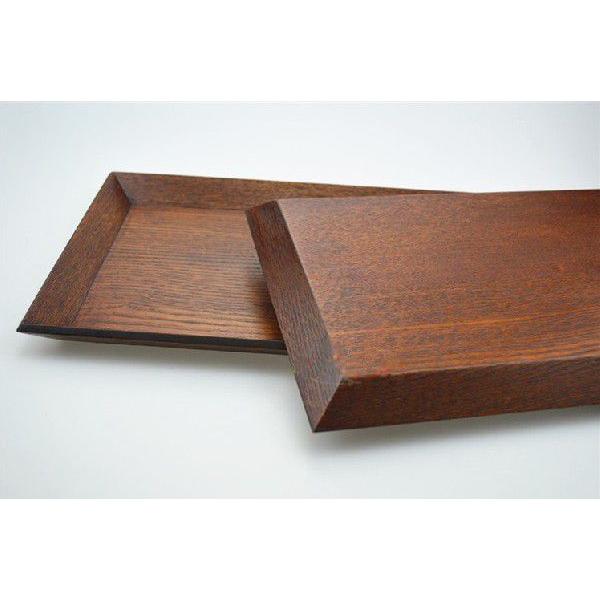 木製トレー 30cm×20cm×H1.5cm 1尺 ナチュラルスタックトレー トレイ