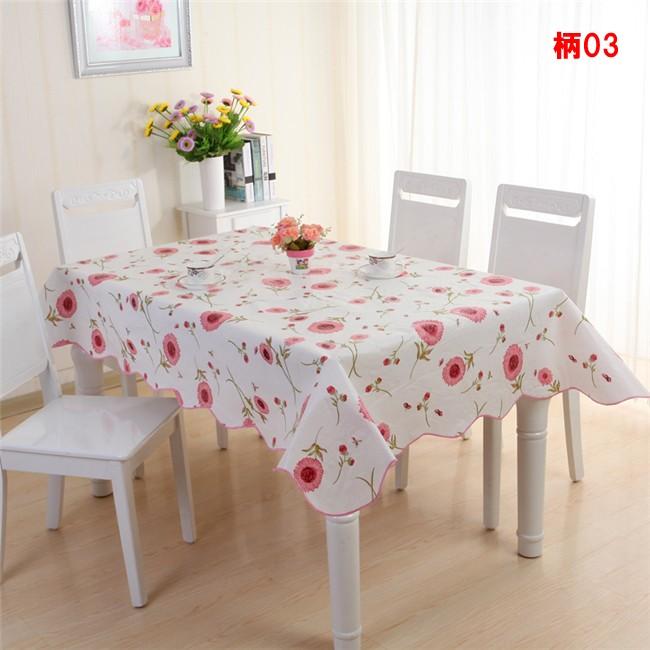 テーブルクロス花柄 青い花柄のテーブルクロス | Cherry Sugar