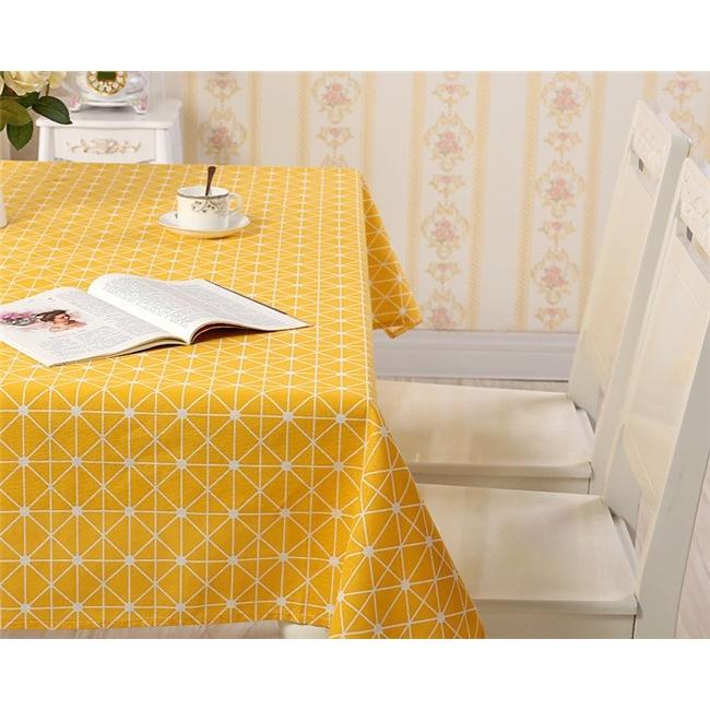 テーブルクロス 食卓 綿麻 15種類 ピンク オシャレ インテリア 高級感