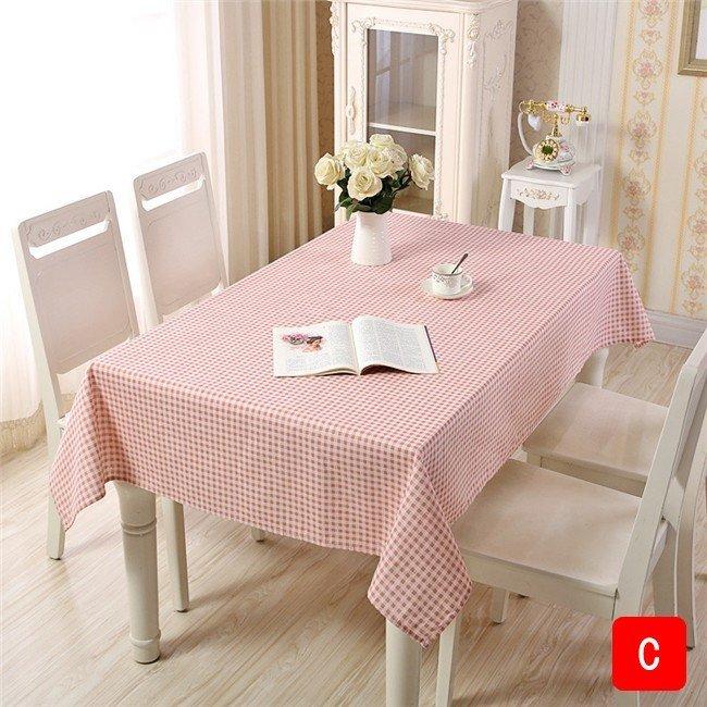 テーブルクロス 食卓 綿麻 15種類 ピンク オシャレ インテリア 高級感 140cm 180cm 140cm 0cm 送料無料 Zb004 高山商店 通販 Yahoo ショッピング