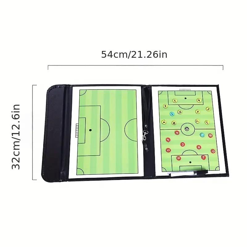 サッカー 戦術ボード スポーツ戦術ボード｜マグネット＆マーカー付き サッカー戦術ボード