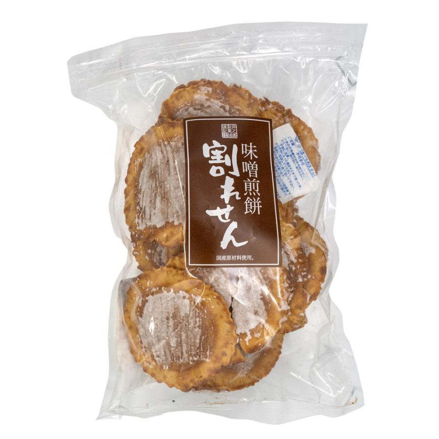 井之廣 味噌煎餅 割れせん 140g せんべい 高山 飛騨 お菓子 : 飛騨