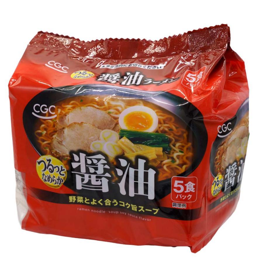 CGC 醤油ラーメン 5食 即席ラーメン インスタントラーメン : 飛騨高山