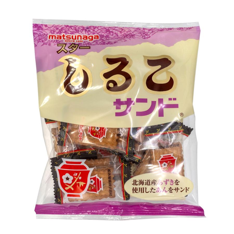 松永製菓 しるこサンド 60g 東海の味 ビスケット 菓子 お菓子