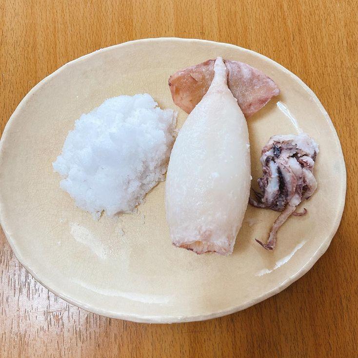 塩丸いか 2ハイ入り 塩イカ 塩づけ イカ ボイルイカ スルメイカ 塩丸イカ 455 飛騨高山ご当地スーパーさとう 通販 Yahoo ショッピング