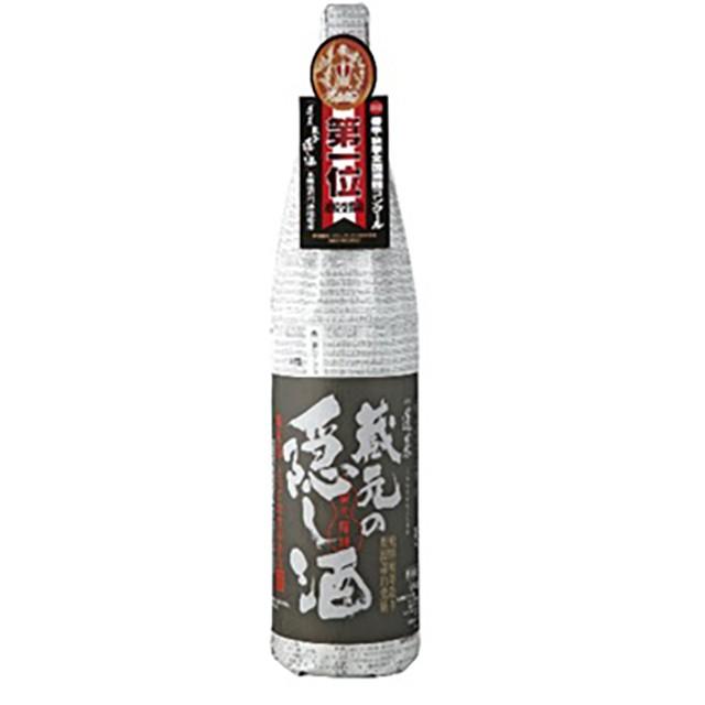 日本酒 蓬莱 ほうらい 蔵元の隠し酒 番外品 黒ラベル 720ml 渡辺酒造