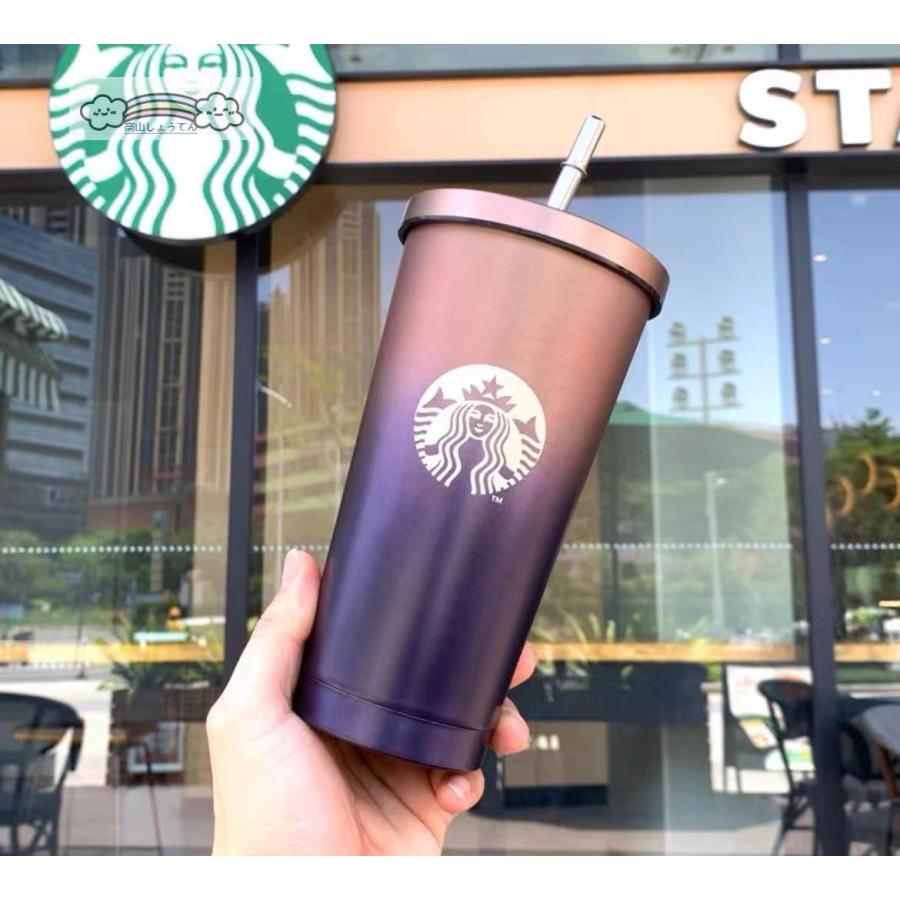 スターバックスタンブラーステンレスカップコップストロースタバ保温保冷おしゃれ新品大容量 710ML  STARBUCKS｜takayamashoten｜11