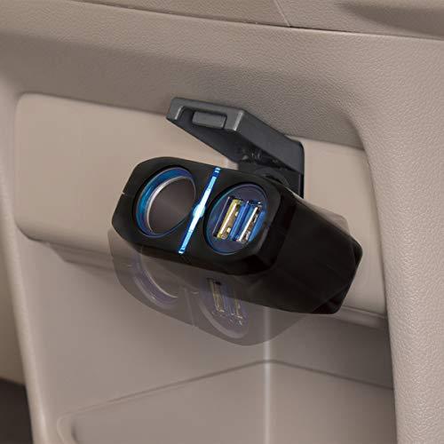 セイワ(SEIWA) 車内用品 シガーソケット増設分配器 シガーソケット+USB2口 ダイレクトソケット F274|takayasan|02
