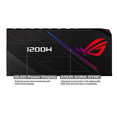 ASUS ROG Thor 1200W プラチナ 電源ユニット ROG-THOR-1200P-
