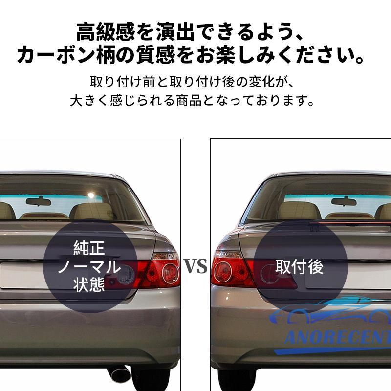 汎用リアスポイラー リアルーフスポイラー エクステンション