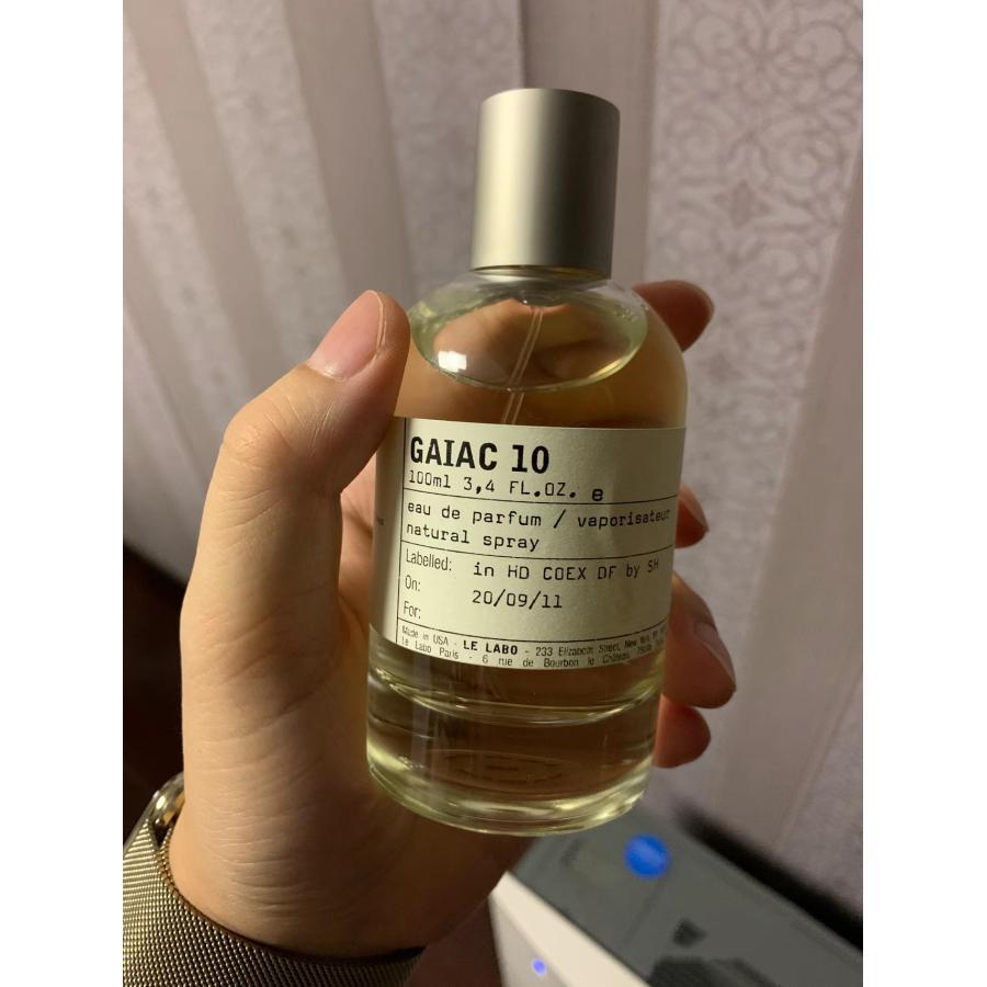 LE LABO】ル ラボ ガイアック 10 オードパルファム Gaiac 10 EDP