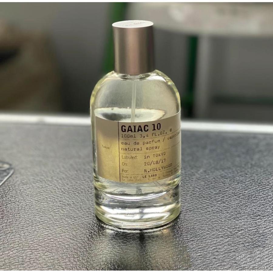 LELABO GAIAC 10 オードパルファム 100ml GAIAC 10 | Eau De Parfum | Le Labo Fragrances