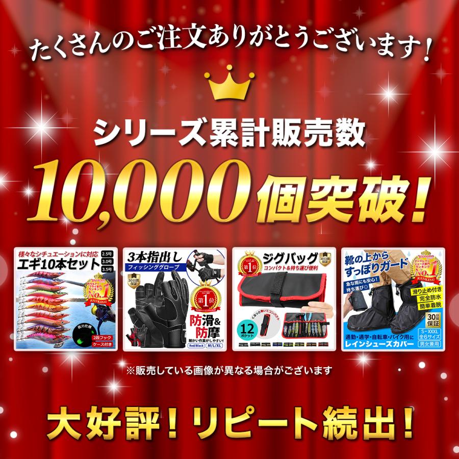 エギング セット 仕掛け エギ 餌木 フック 入門セット 夜間 夜行浮き