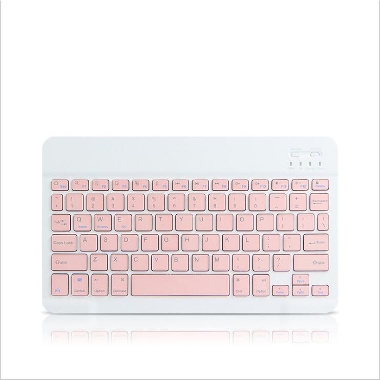 ワイヤレスキーボード bluetooth 薄型 USB充電式 静音 無線 シンプル