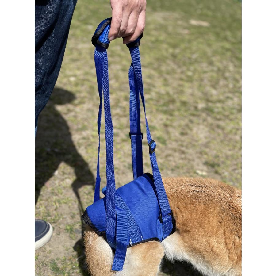 犬 介護用ハーネス 後ろ足 介護用品 歩行補助 歩行器 リハビリ 障害 老
