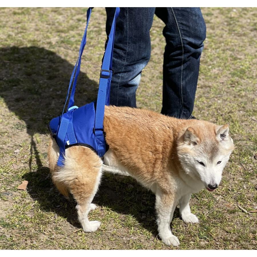 犬 介護用ハーネス 後ろ足 介護用品 歩行補助 歩行器 リハビリ 障害 老