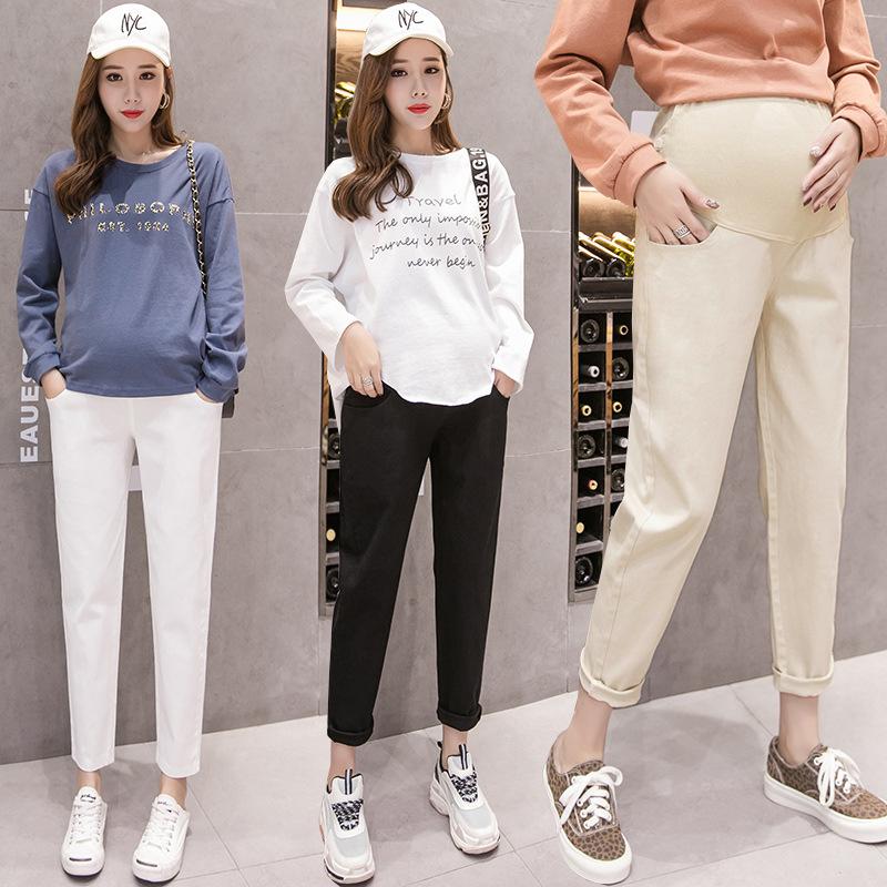 評価評価マタニティパンツ ズボン 夏 バギー おしゃれ 綿 春 秋 妊婦 産前 産後 パンツ 、デニム マタニティパンツ ズボン 夏 バギー おしゃれ 綿 春 秋 妊婦 産前 産後