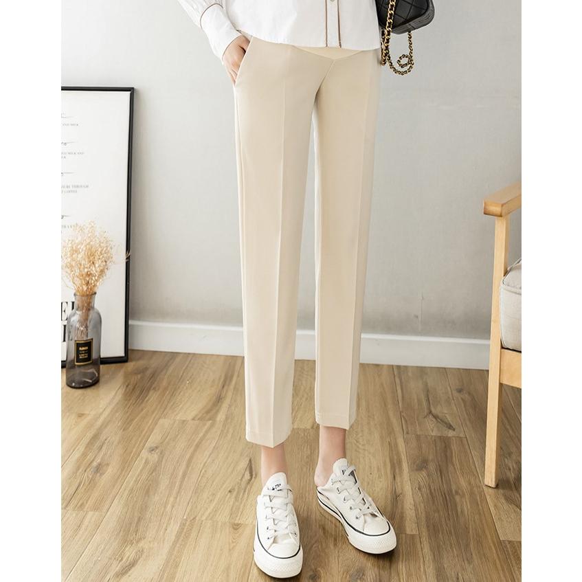 マタニティ パンツスーツ 妊婦 パンツ ゆったり ズボン 仕事