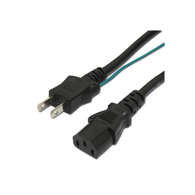 電源ケーブル 7A-125V 2ピン 1.8m : テイク・ラボ ヤフー店 - 通販
