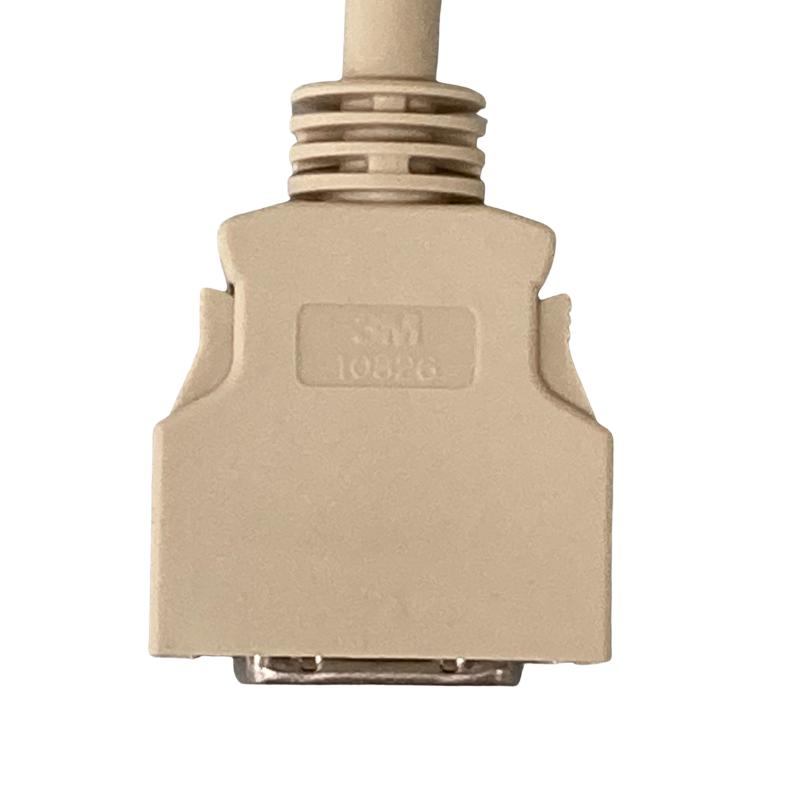 IEEE1284ハーフピッチ（MDR）コネクタ付ケーブル （26芯）2m