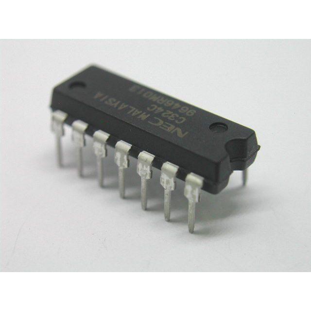 uPC324C NEC オペアンプ : テイク・ラボ ヤフー店 - 通販 - Yahoo