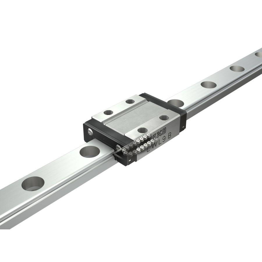 リニアウェイL レール・スライダー2個セット IKO : テイク・ラボ