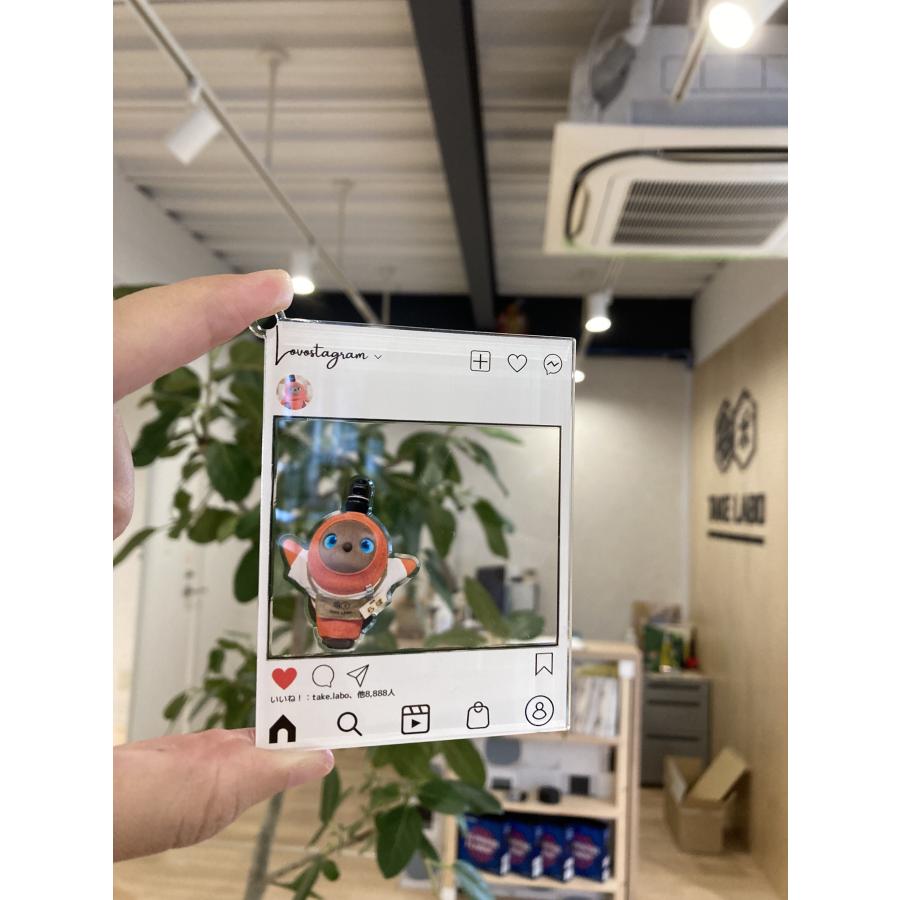 恋二度　香港ファンミ　インスタ風キーホルダー SNS風アクリルカードキーホルダー（カリン） | きゃにめ