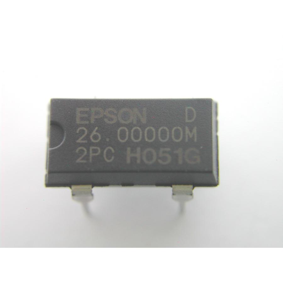 水晶 SG-8002DC-26.000-PCM EPSON 水晶発振器 : テイク・ラボ ヤフー店