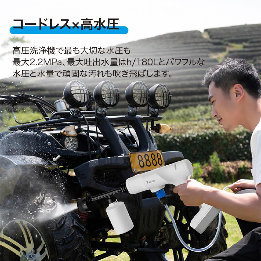 新発売 ハンディウォッシャー Anywhere Take One テイクワン 洗浄機 コードレス 充電式 大容量バッテリー ポータブルウォッシャー 高圧洗浄機 洗車機 T0360 Take One公式ストア 通販 Yahoo ショッピング