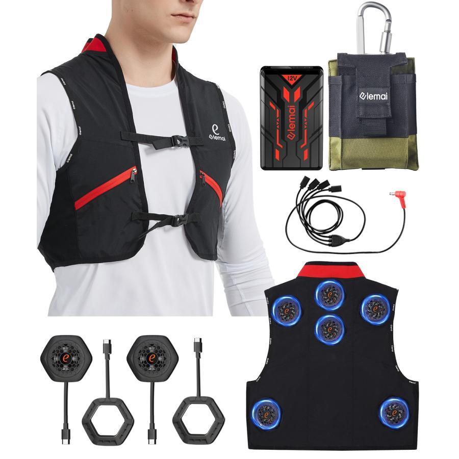 2025 ペルチェベスト -22℃冷却機能付き ペルチェベスト ワークマン